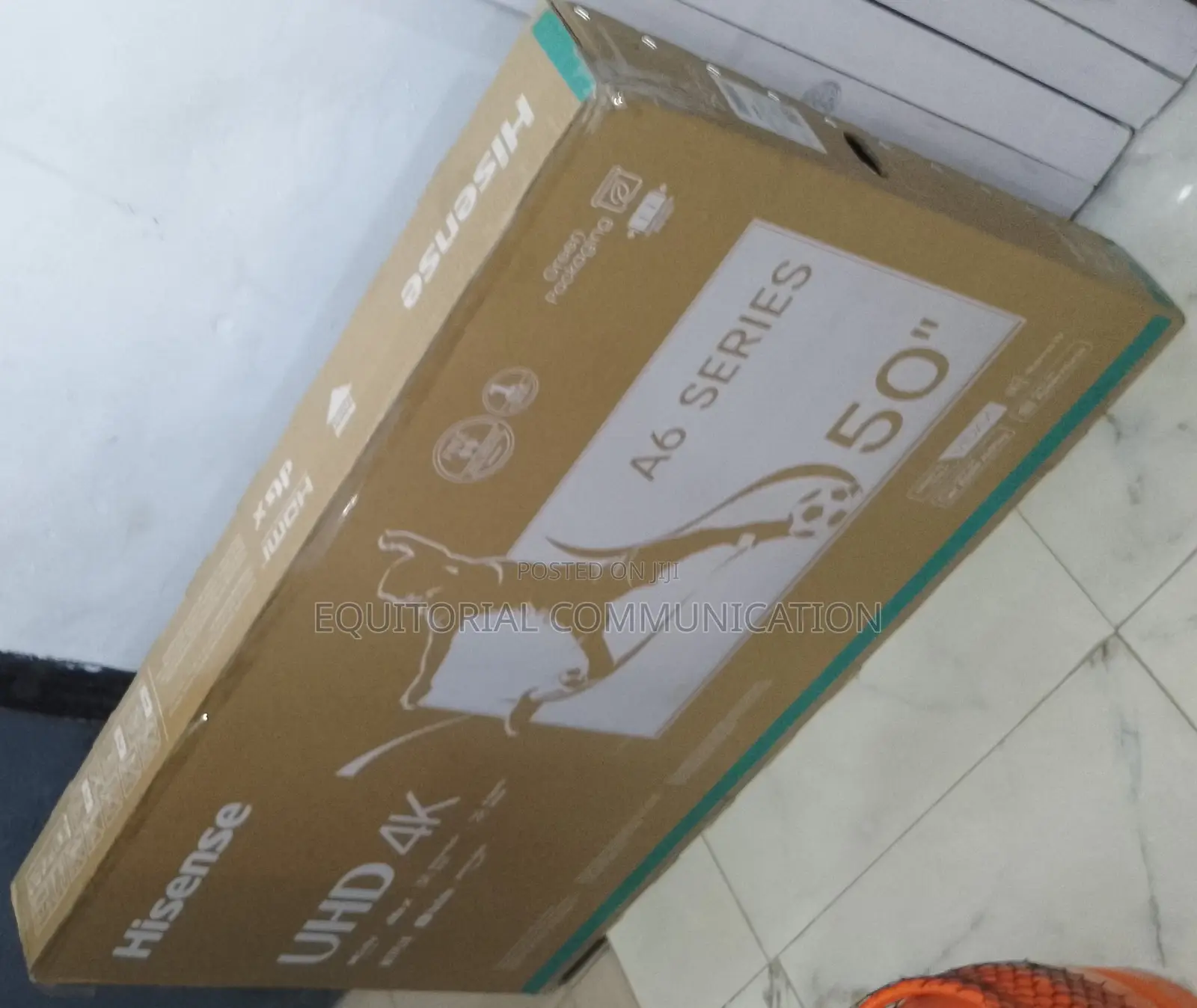 Hisense A6 50” Uhd Smart Display