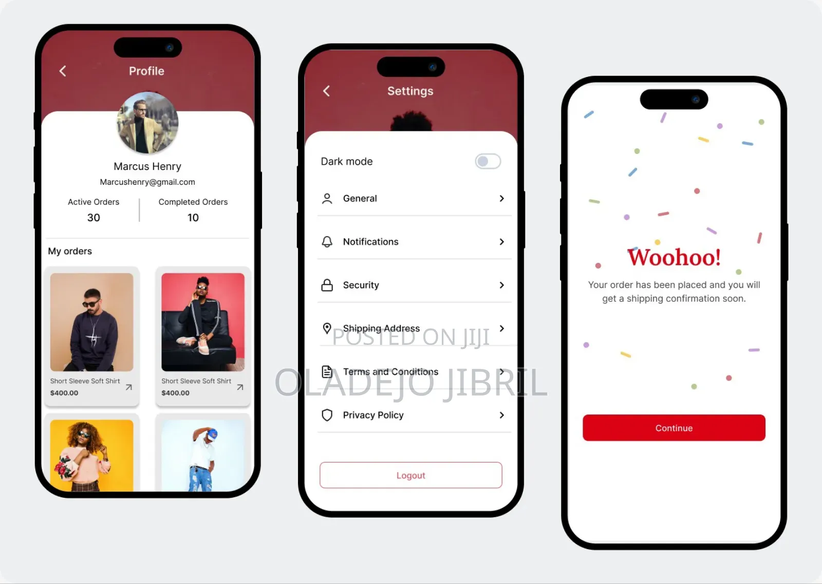 Ui Ux Designer