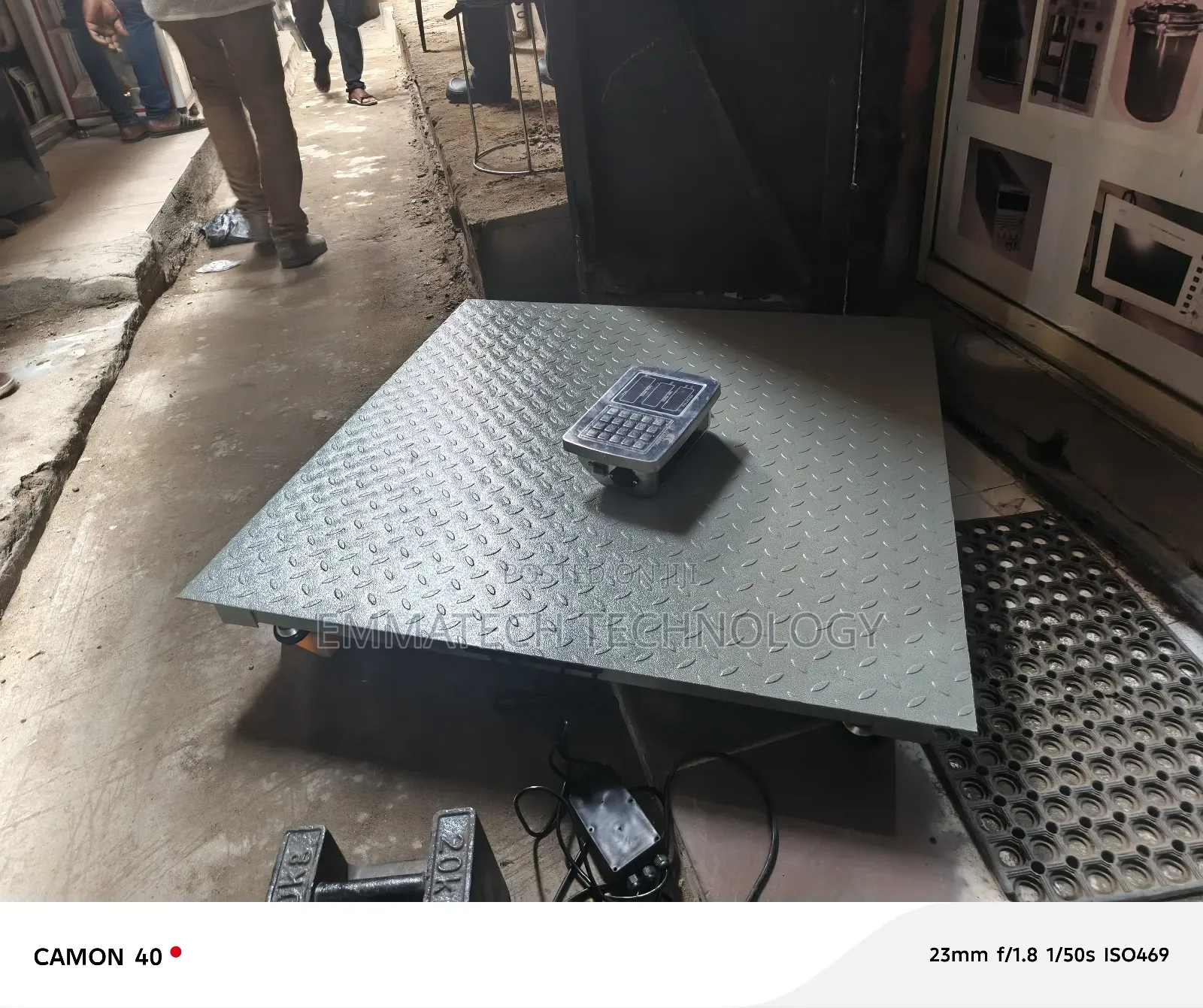 TCS 5ton Digital Floor Scale