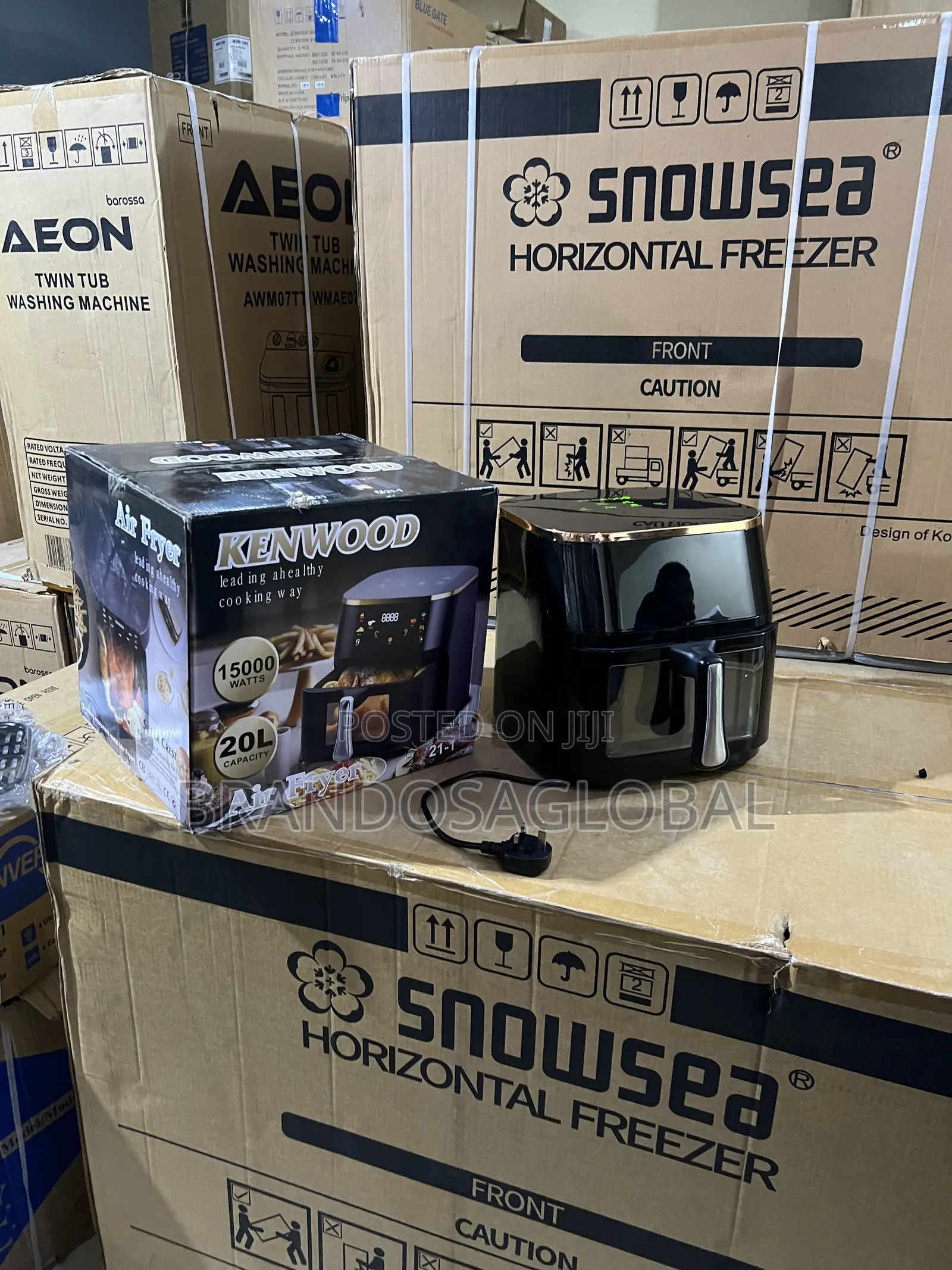 Kenwood 20l Air Fryer Designed for Convenience