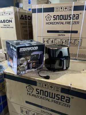 Kenwood 20l Air Fryer Designed for Convenience