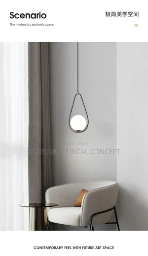 Dropping Single Pendant Lamp