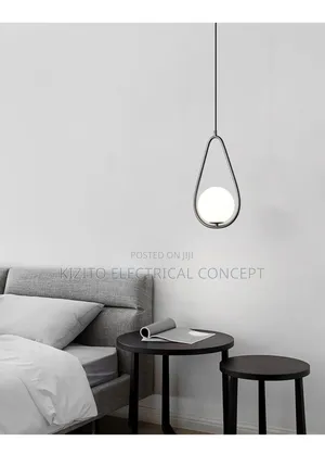 Dropping Single Pendant Lamp