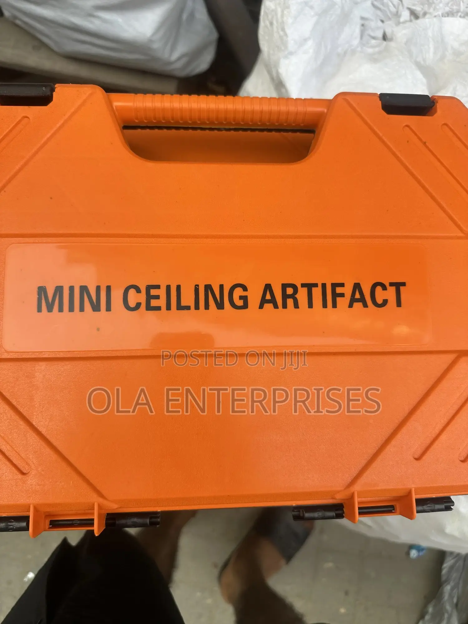 Mini Fixed Nail Shooting