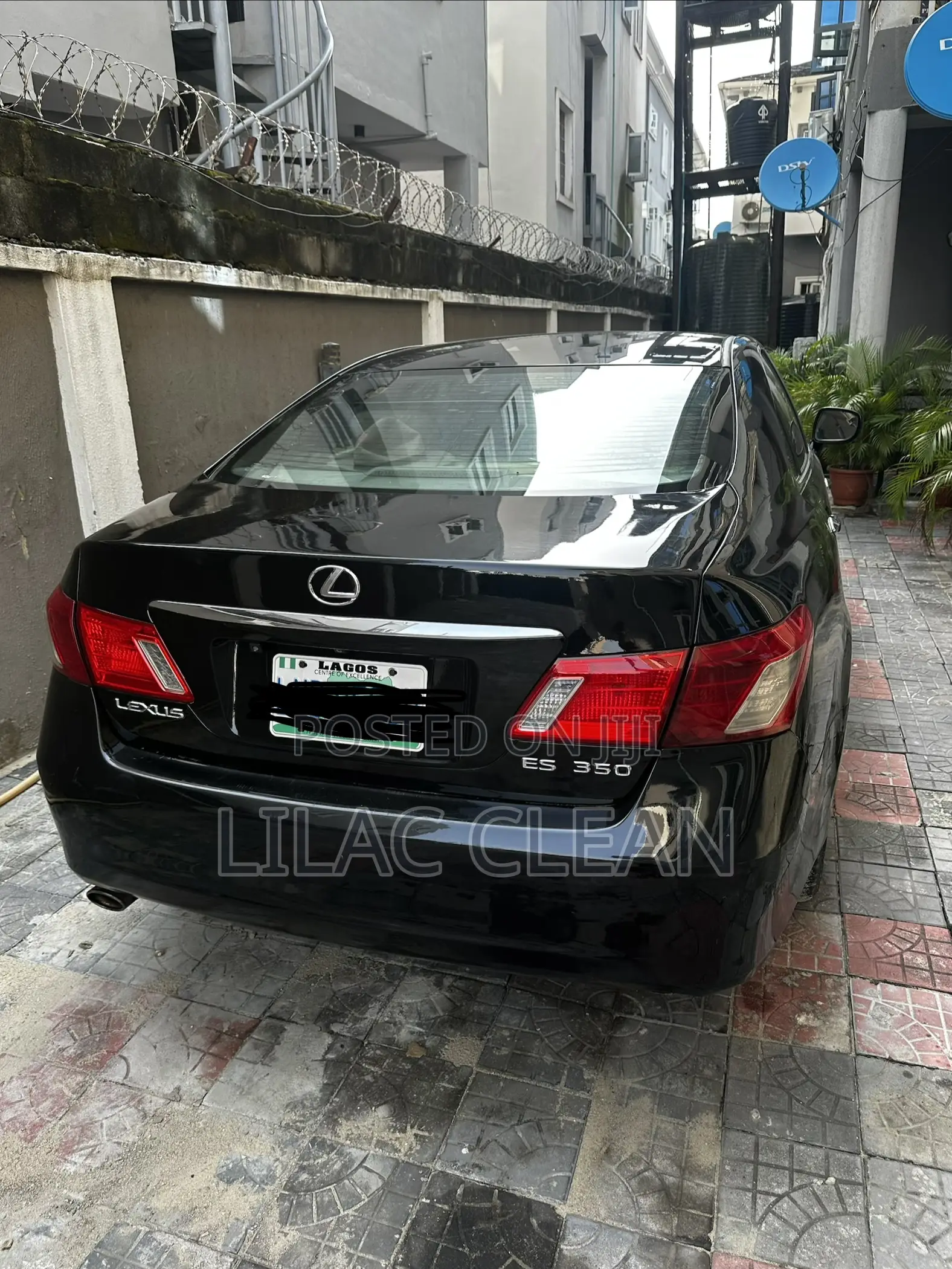 Lexus ES 350 2007 Black