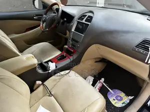 Lexus ES 350 2007 Black