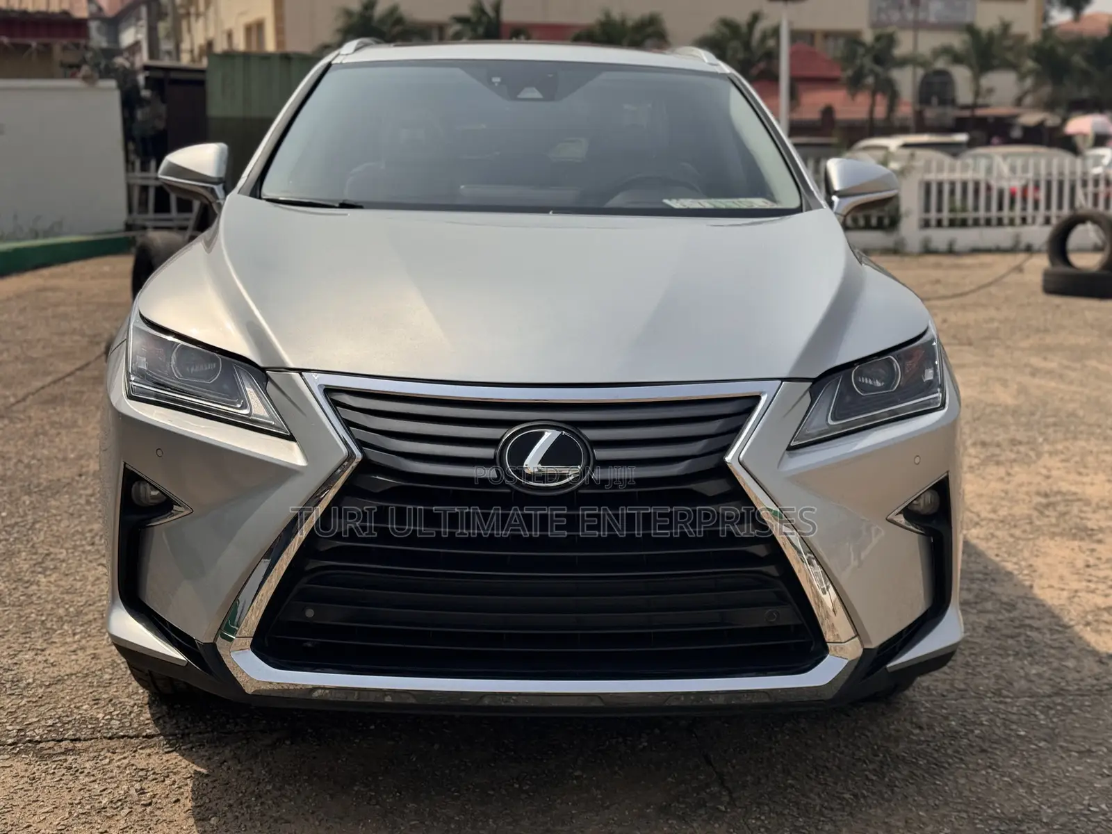 Lexus RX 350 AWD 2019 Silver