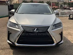 Lexus RX 350 AWD 2019 Silver