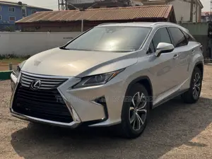 Lexus RX 350 AWD 2019 Silver