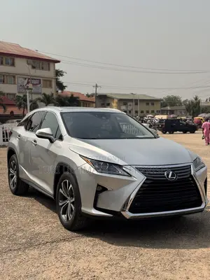 Lexus RX 350 AWD 2019 Silver