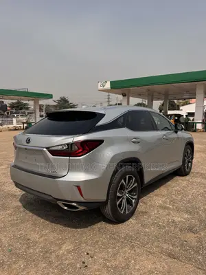 Lexus RX 350 AWD 2019 Silver