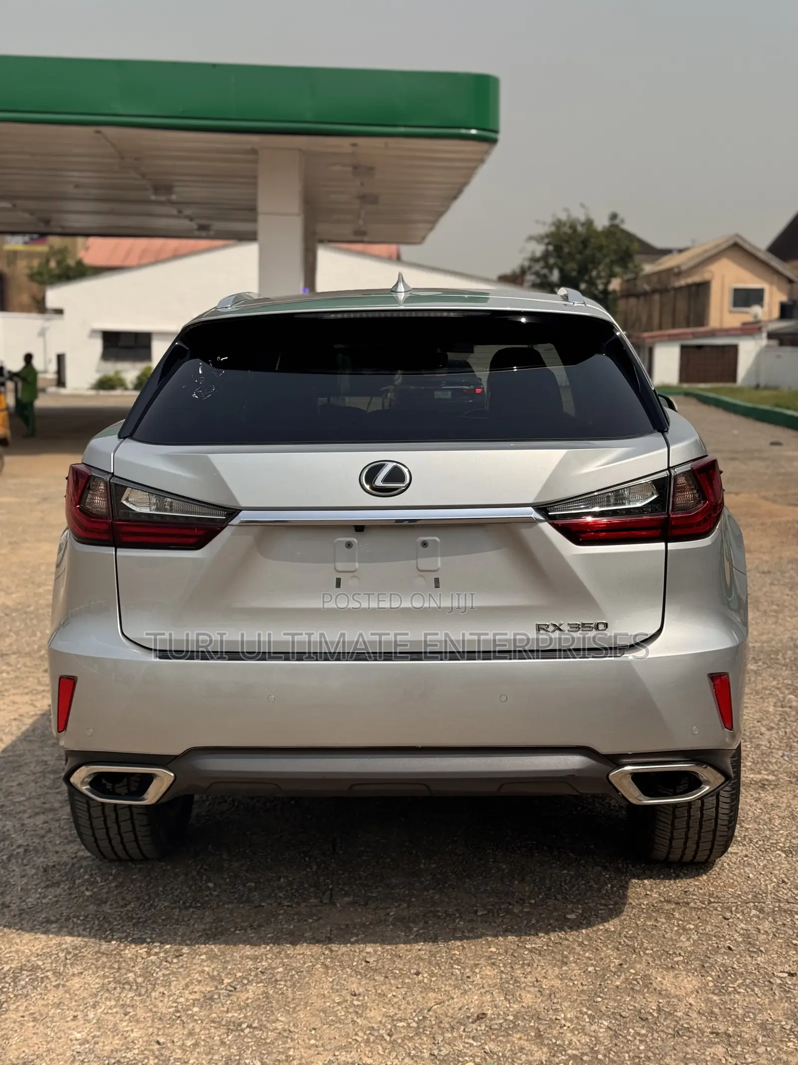 Lexus RX 350 AWD 2019 Silver