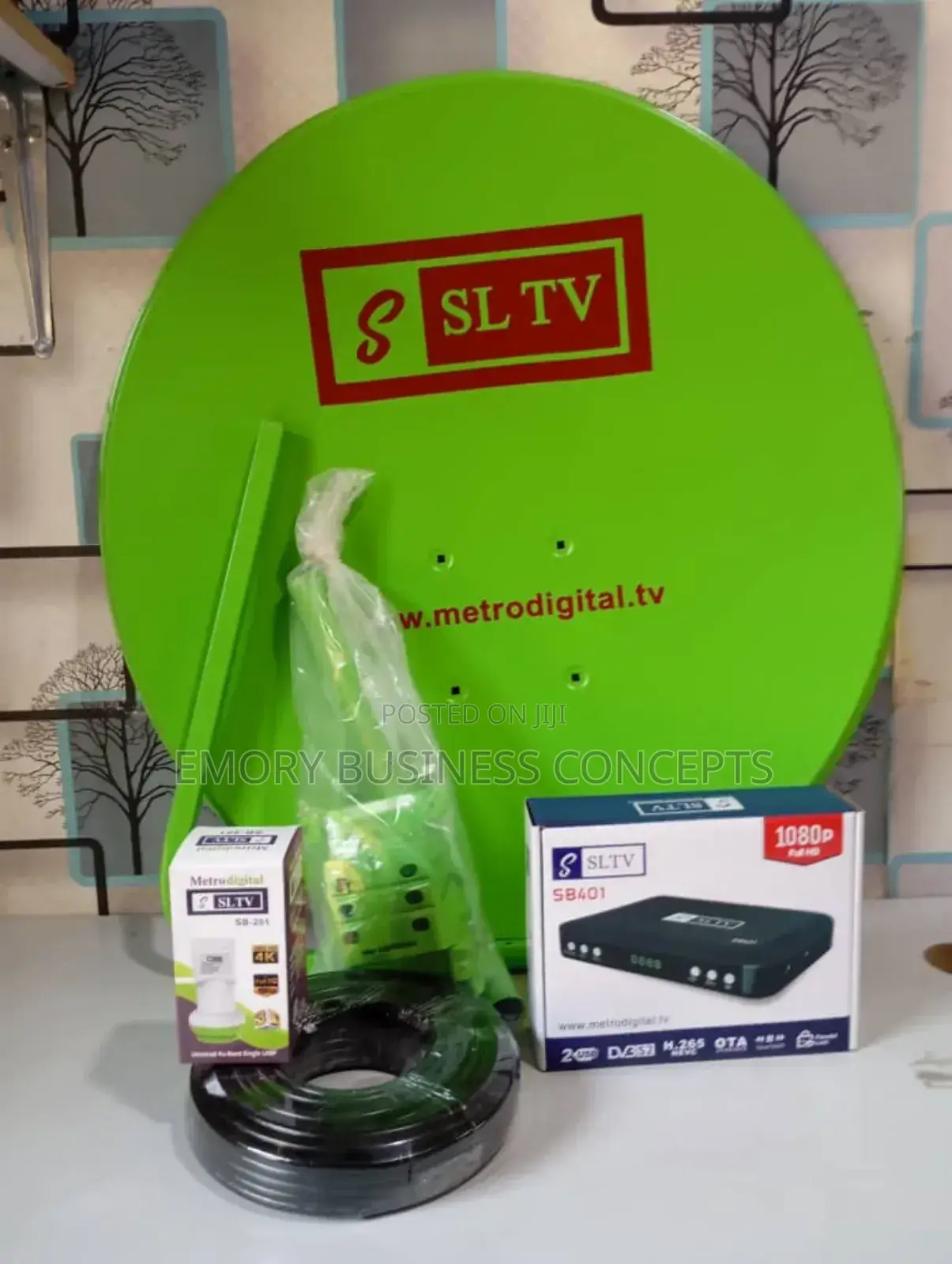 SLTV Sb301 Complete Dish System
