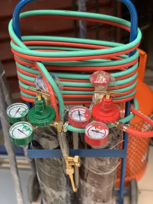 Welder Gas Cylinder Complete Set 12kg