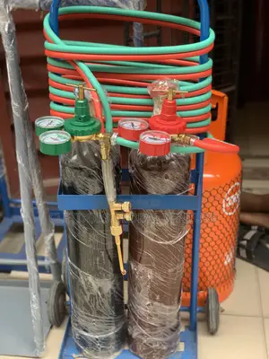 Welder Gas Cylinder Complete Set 12kg