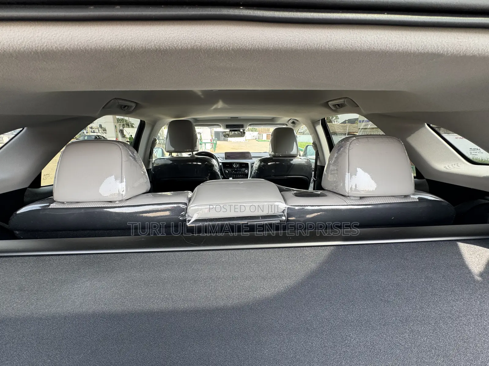 Lexus RX 350 AWD 2019 Silver