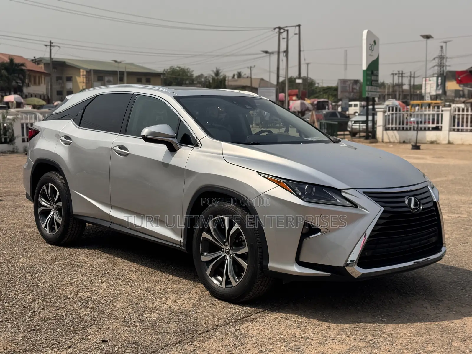 Lexus RX 350 AWD 2019 Silver