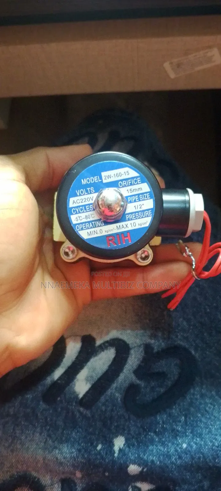 2/2 Valve 2w160-15