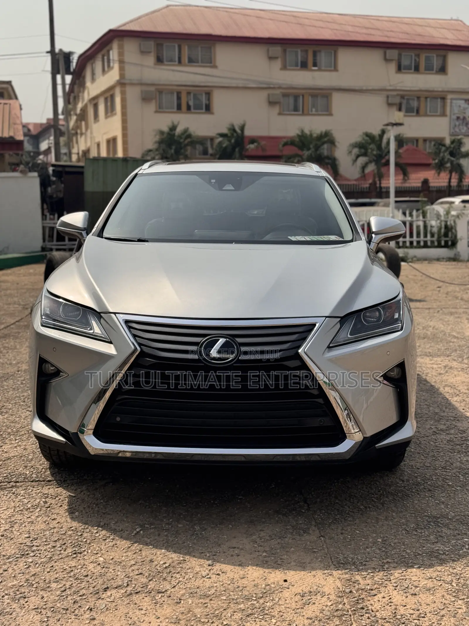 Lexus RX 350 AWD 2019 Silver