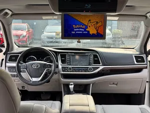 Toyota Highlander 2015 White