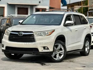 Toyota Highlander 2015 White