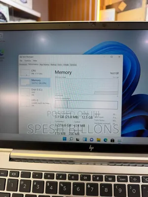 Laptop HP EliteBook 830 G8 16GB Intel Core I7 SSD 512GB