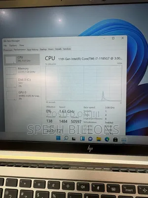 Laptop HP EliteBook 830 G8 16GB Intel Core I7 SSD 512GB