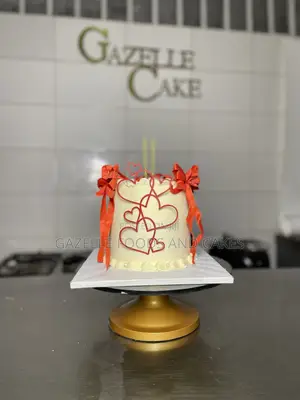 Valentines Theme Cake Available From Now Till 12th of February
