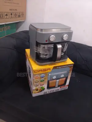 Cook With Less Oil – Qasa Air Fryer