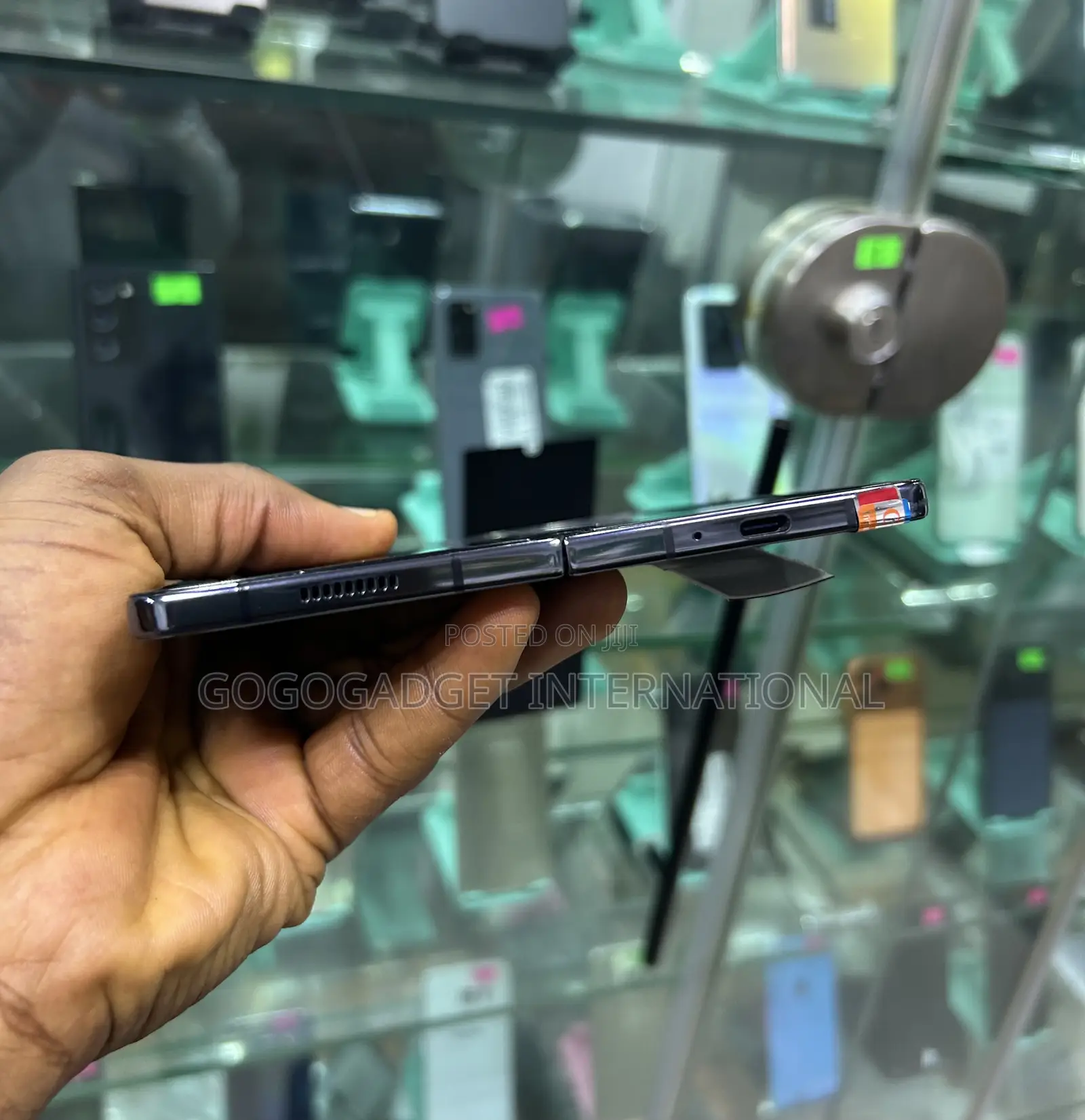 Samsung Galaxy Fold 5G 512 GB Black