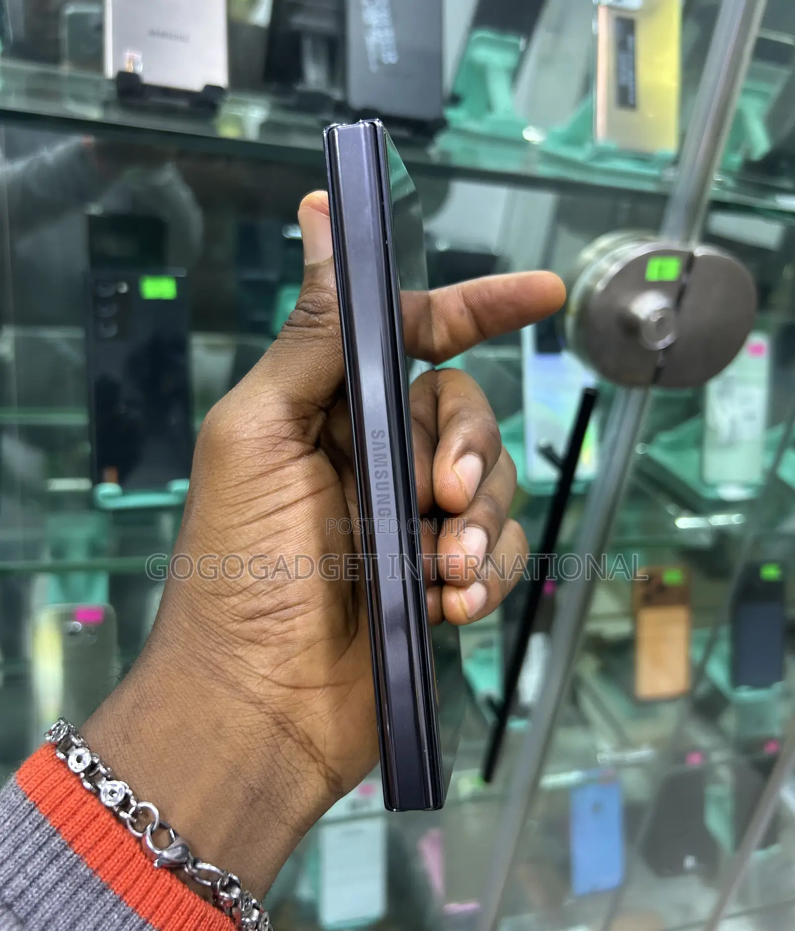 Samsung Galaxy Fold 5G 512 GB Black