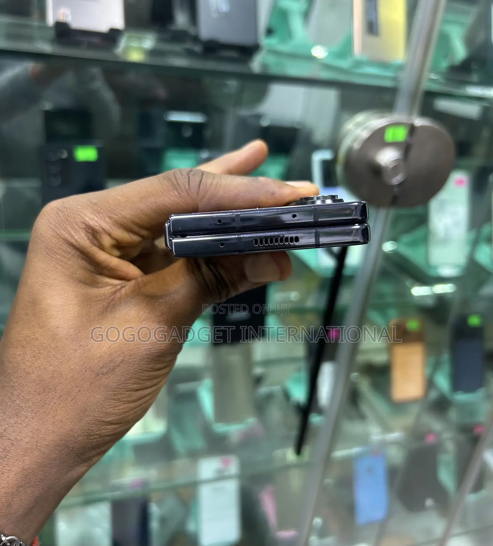 Samsung Galaxy Fold 5G 512 GB Black