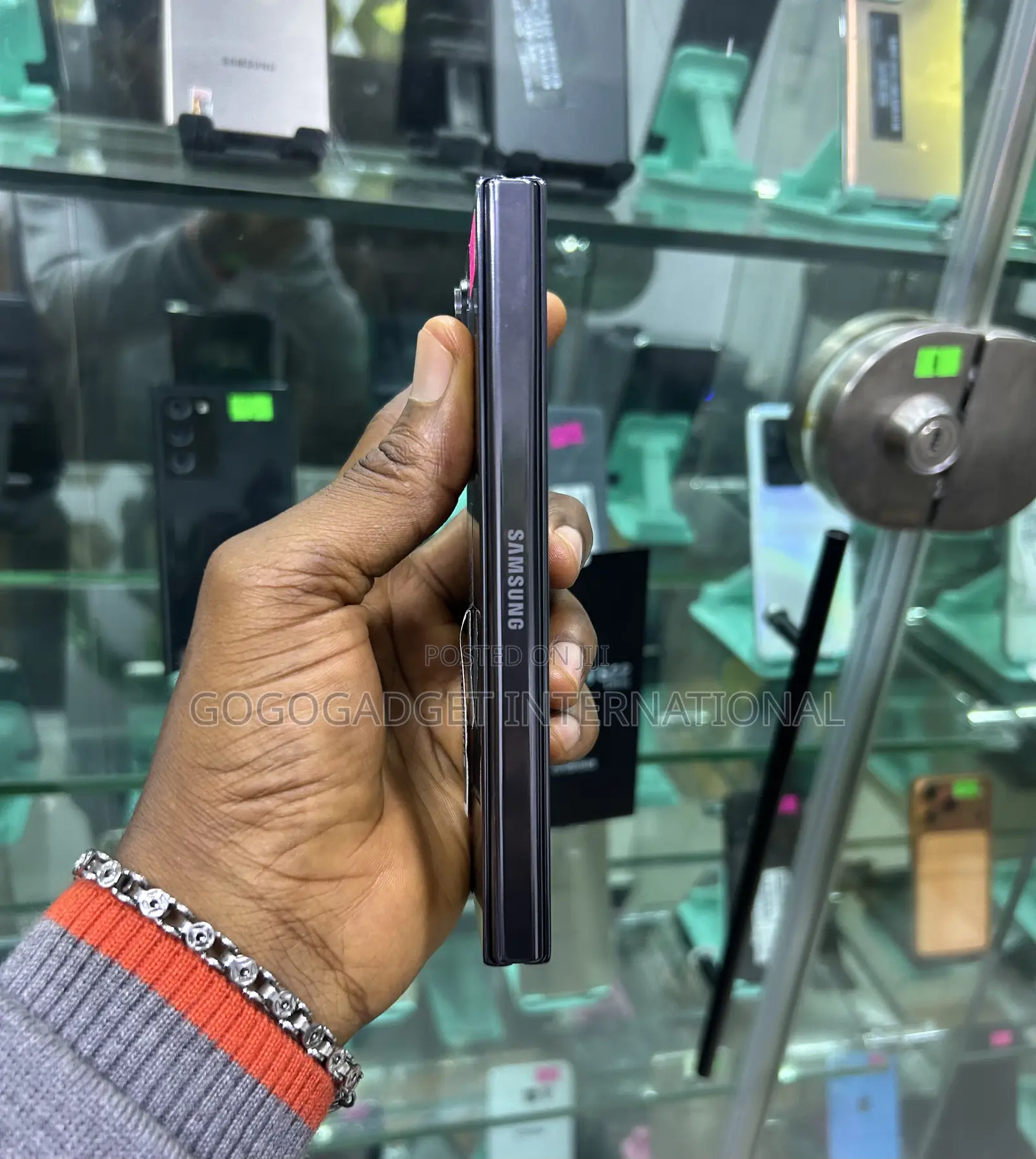 Samsung Galaxy Fold 5G 512 GB Black
