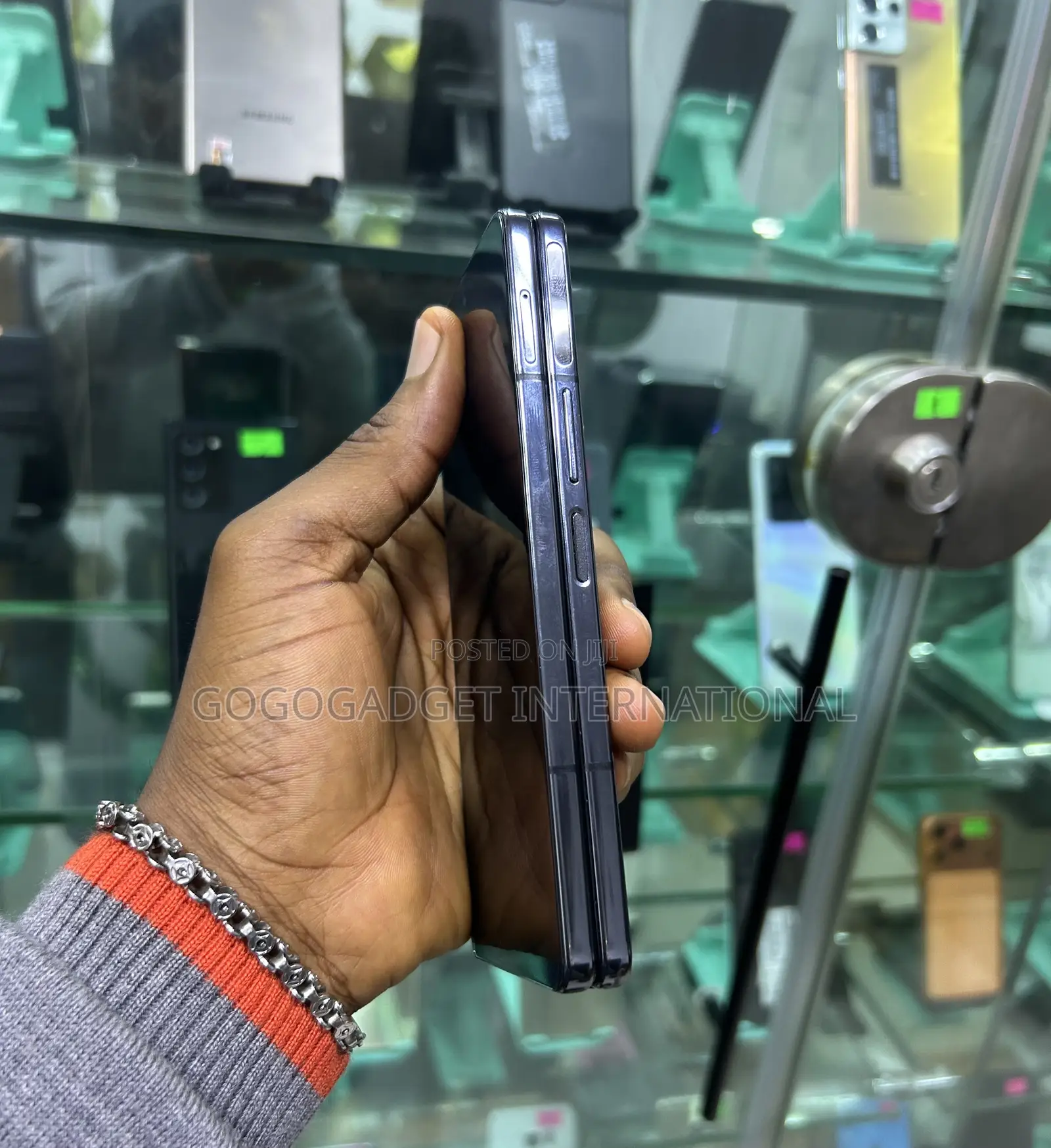 Samsung Galaxy Fold 5G 512 GB Black