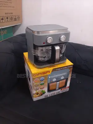 Qasa Air Fryer – Crispy Food, Less Fat
