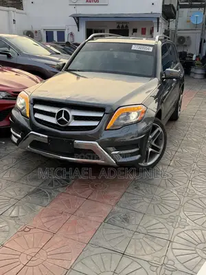 Mercedes-Benz GLK-Class 2014 Gray