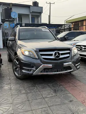 Mercedes-Benz GLK-Class 2014 Gray
