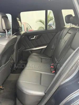 Mercedes-Benz GLK-Class 2014 Gray