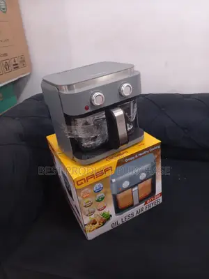 Healthy Frying Solution – Qasa Air Fryer
