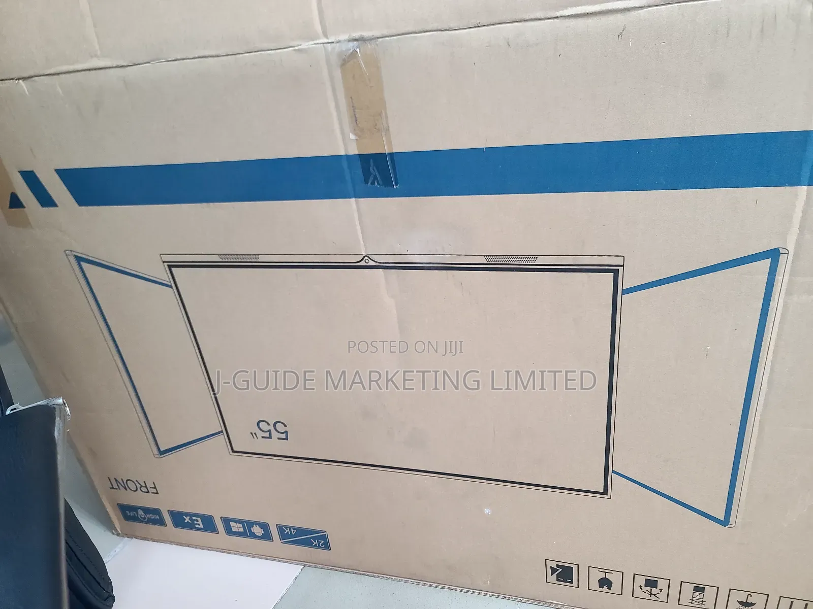 55-Inch Smart Interactive Screen – Android 8.0 | Core I5 |