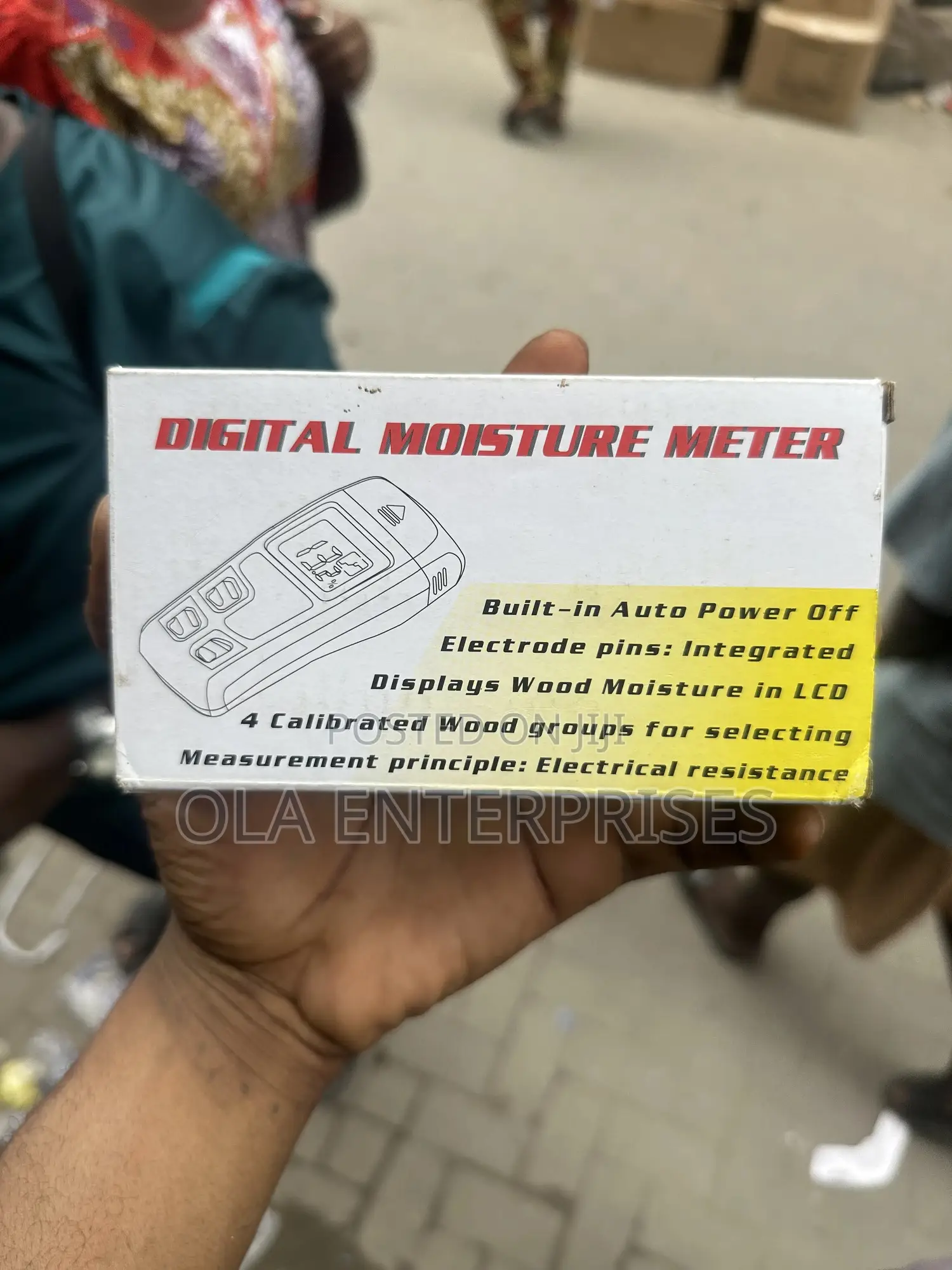 Digital Moisture Meter