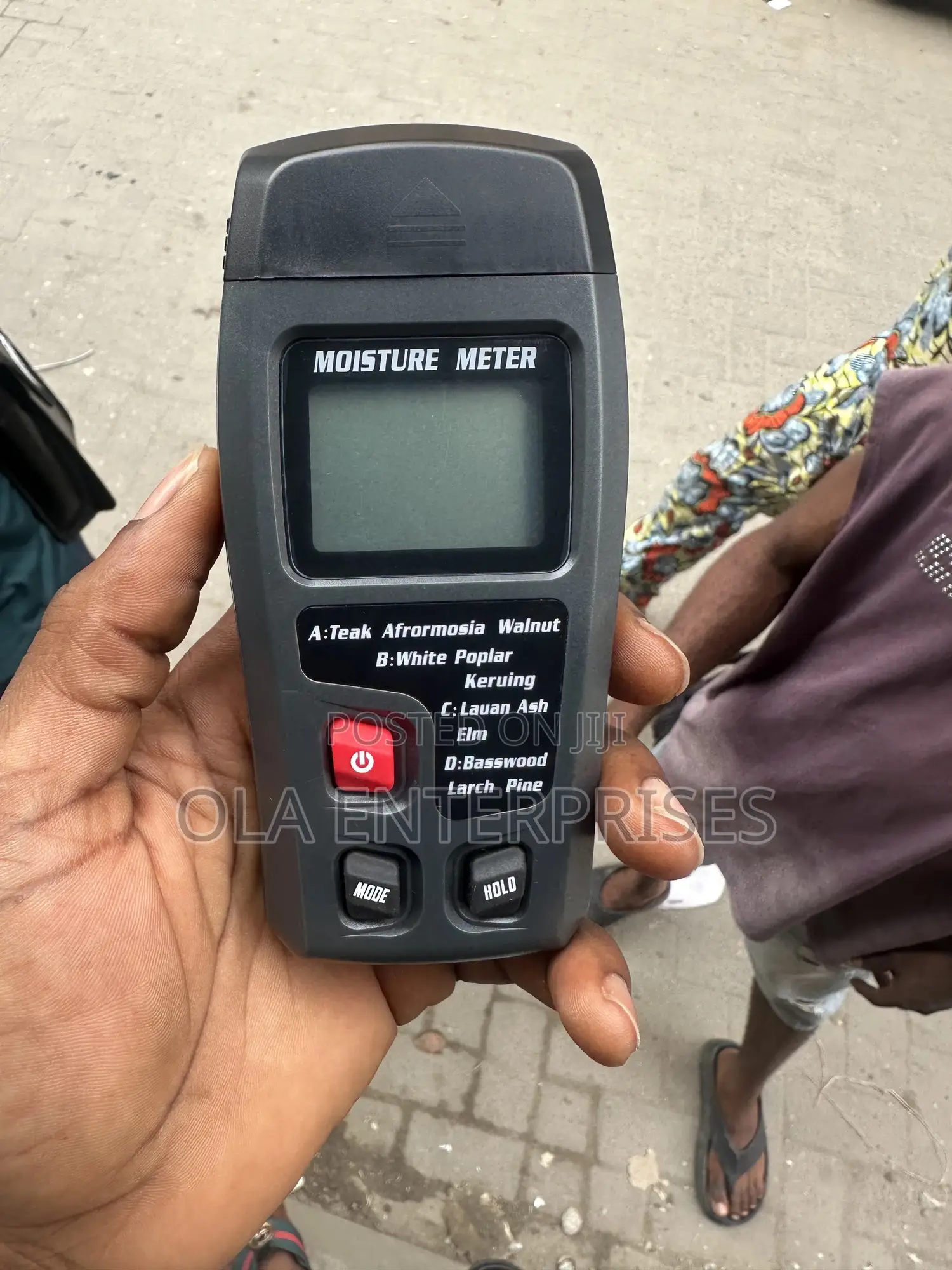 Digital Moisture Meter