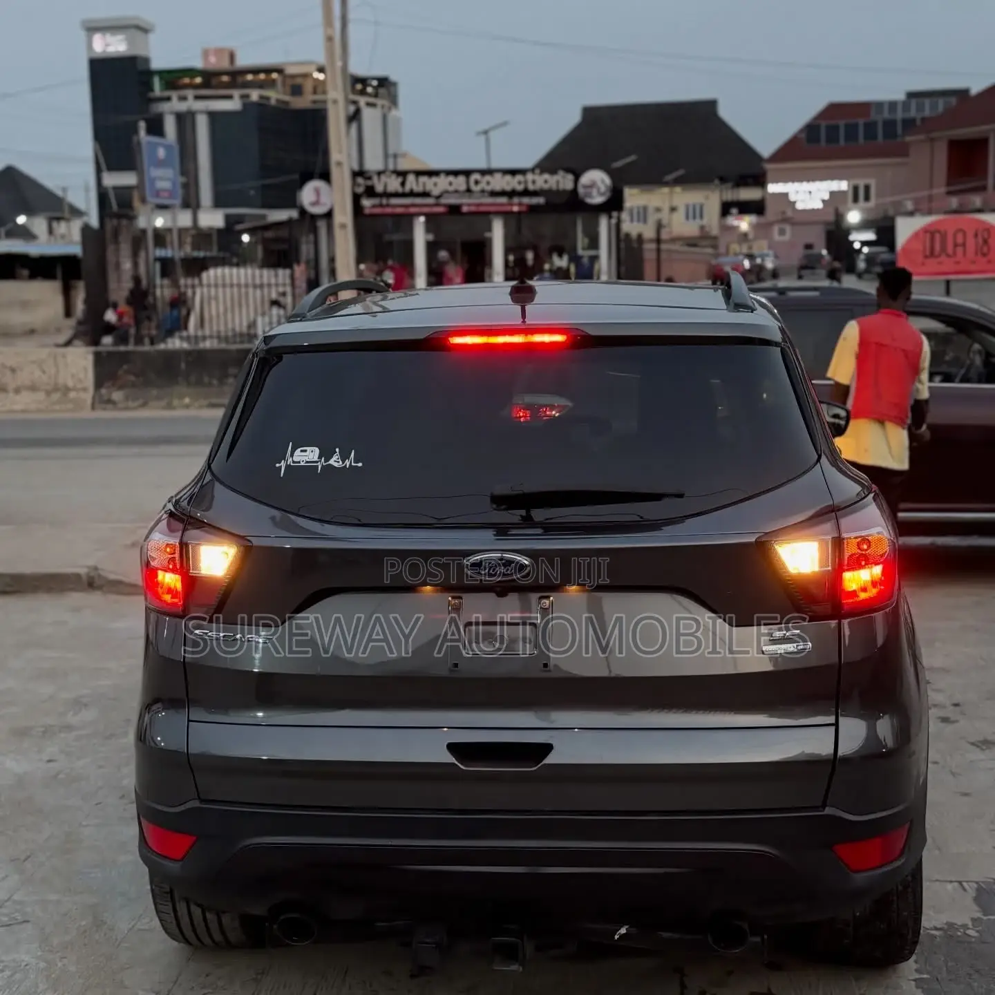 Ford Escape SE 4x4 2018 Black