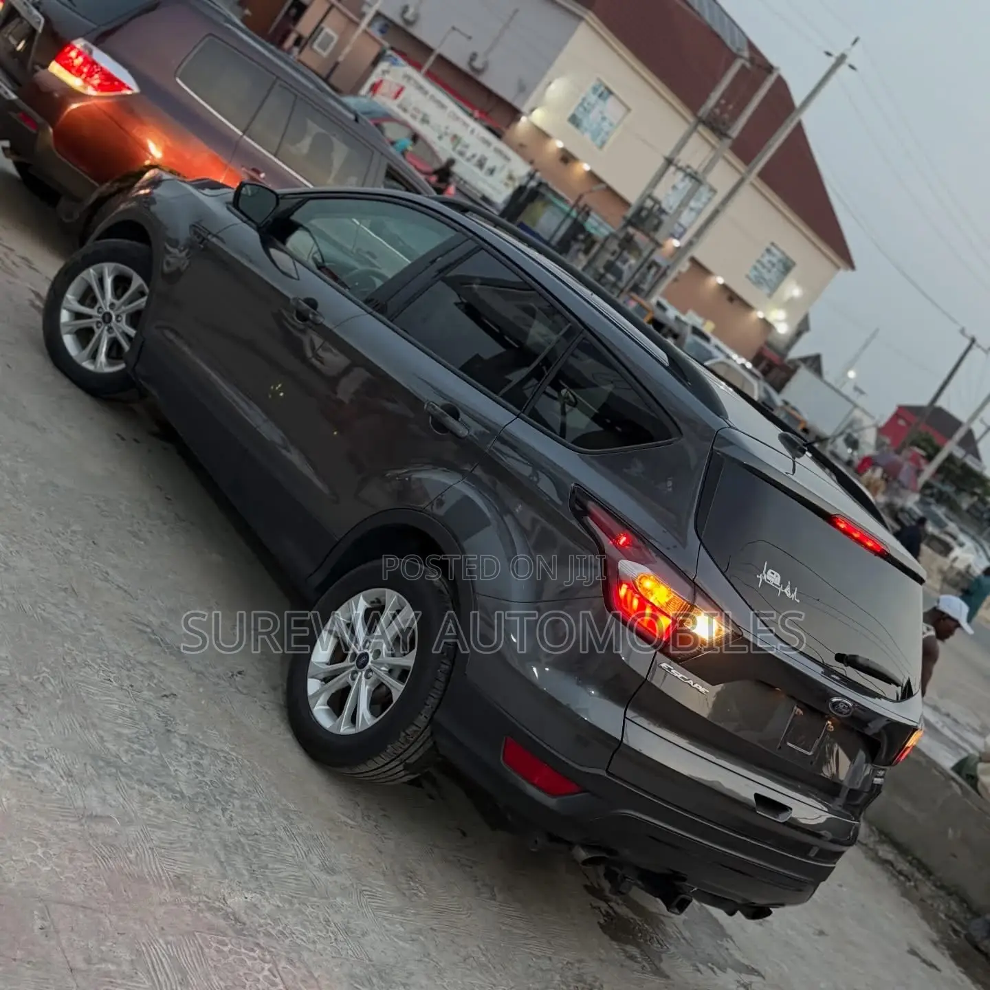 Ford Escape SE 4x4 2018 Black