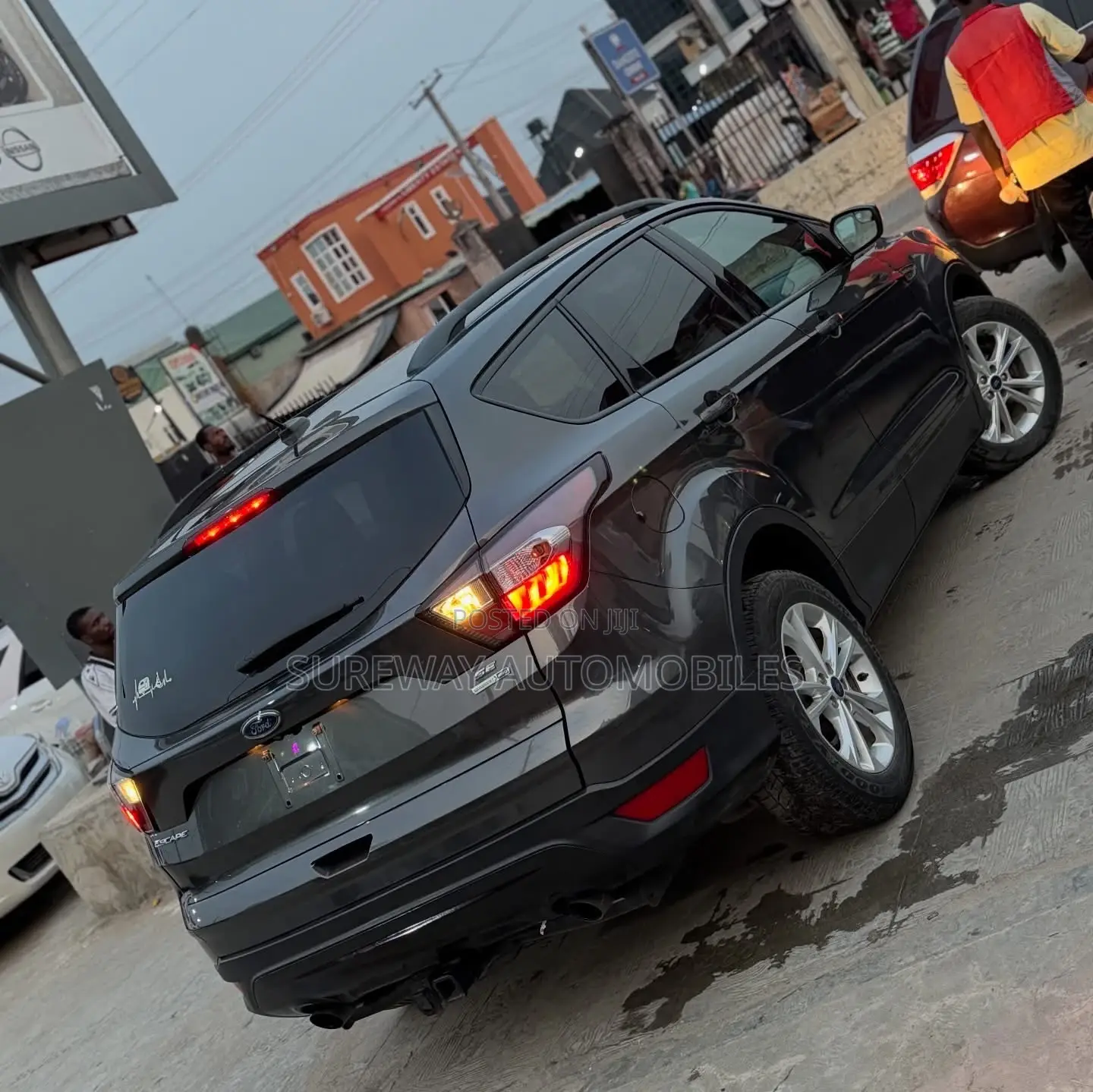Ford Escape SE 4x4 2018 Black