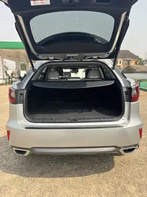 Lexus RX 350 AWD 2019 Silver