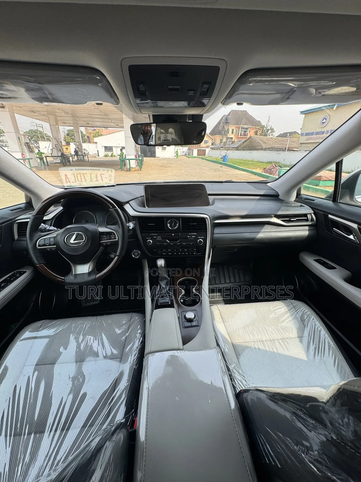 Lexus RX 350 AWD 2019 Silver