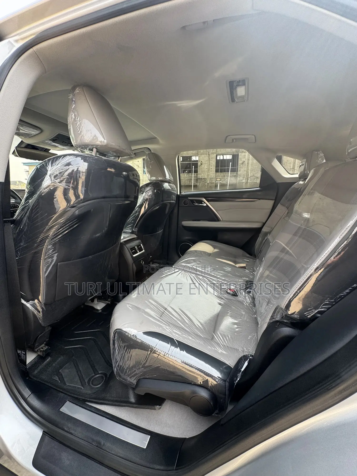 Lexus RX 350 AWD 2019 Silver