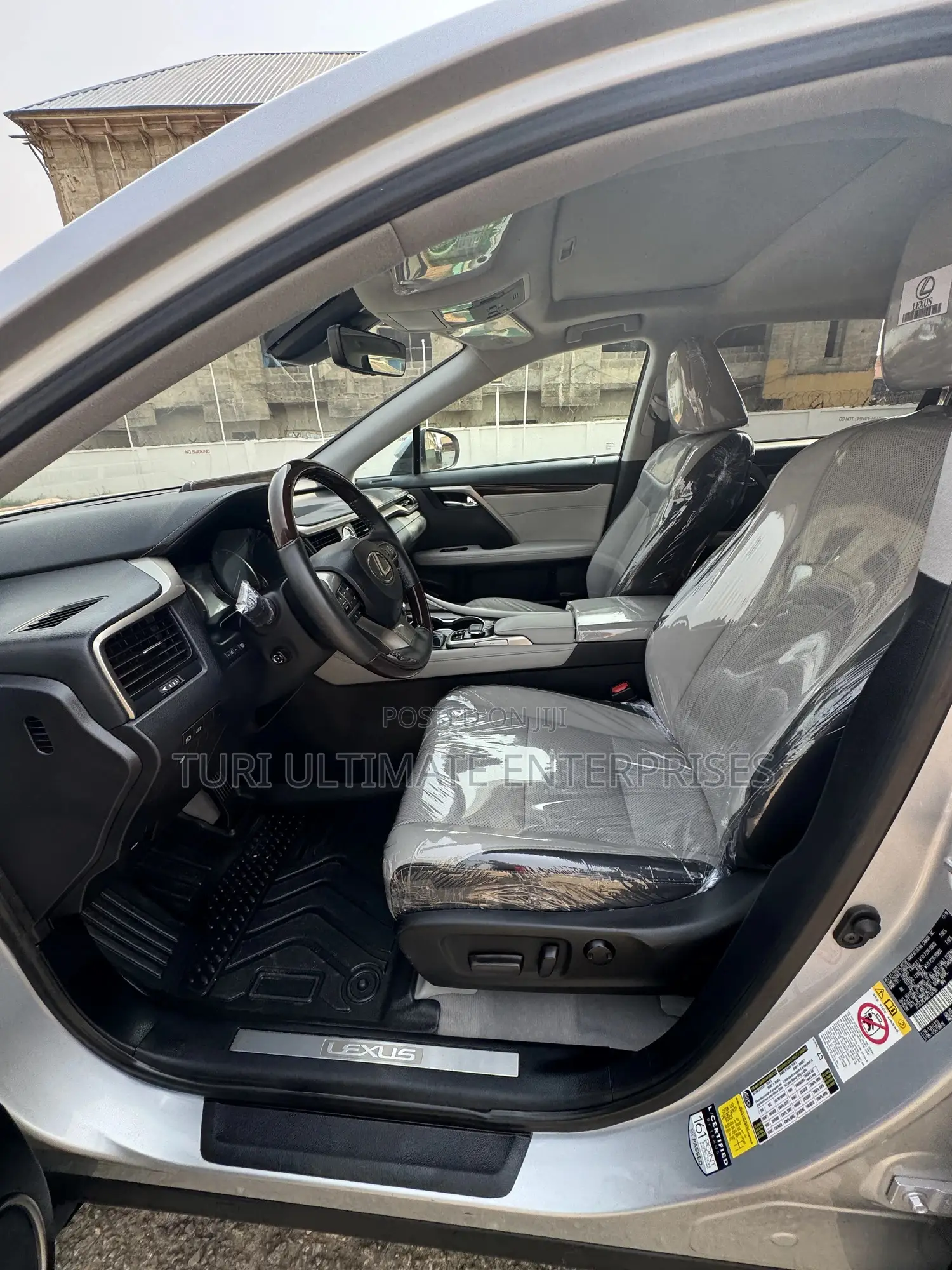 Lexus RX 350 AWD 2019 Silver