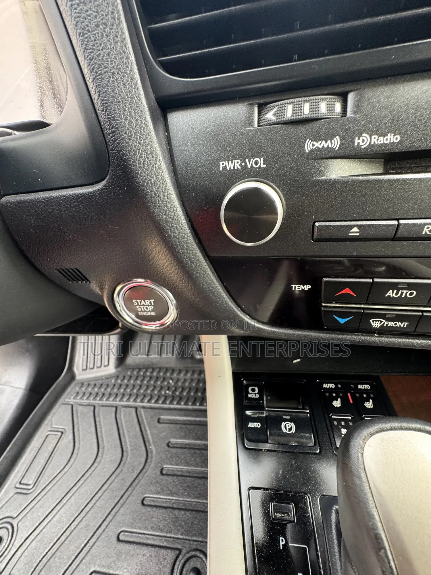 Lexus RX 350 AWD 2019 Silver